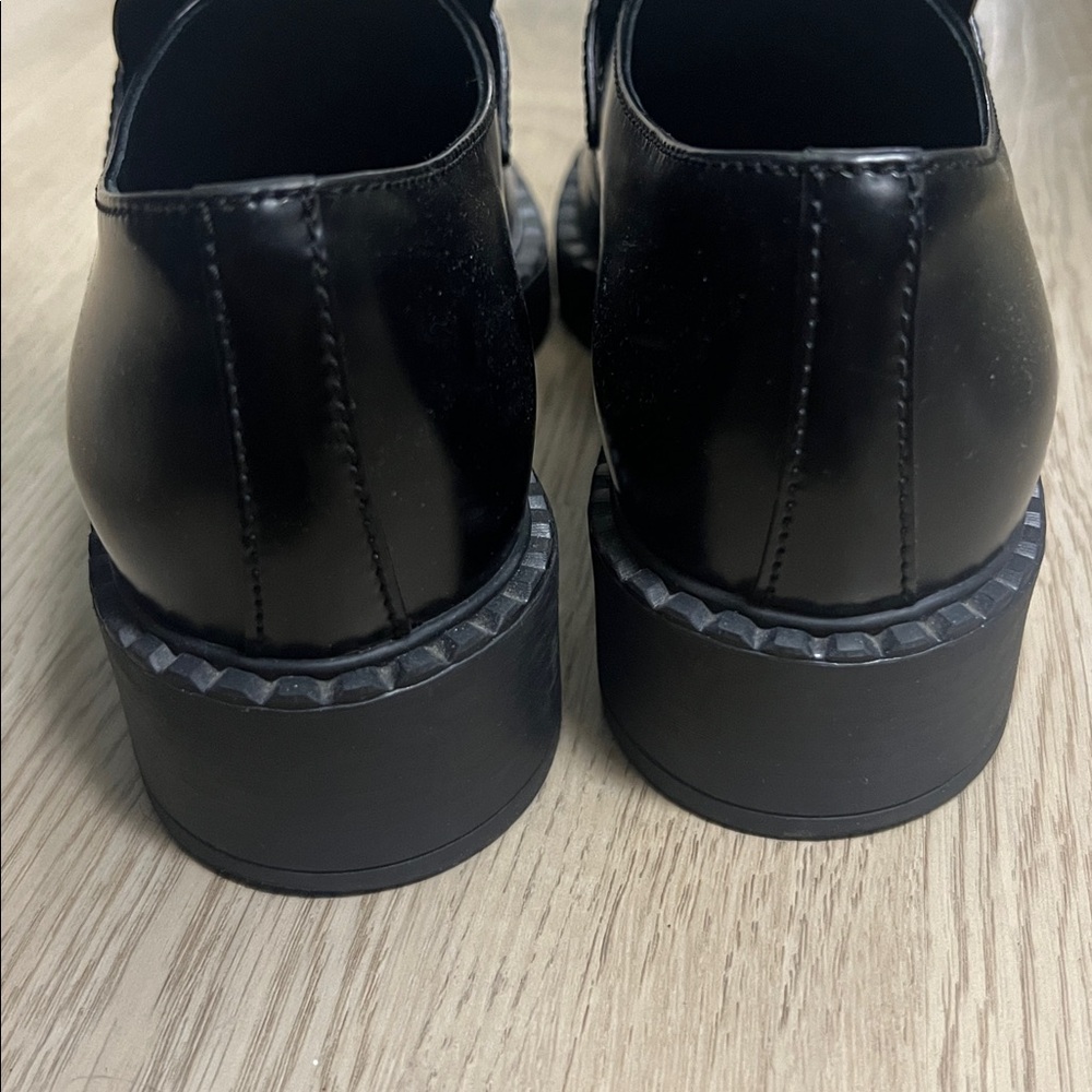 Prada women’s  Black Slip-On Loafers - Picture 6 of 6